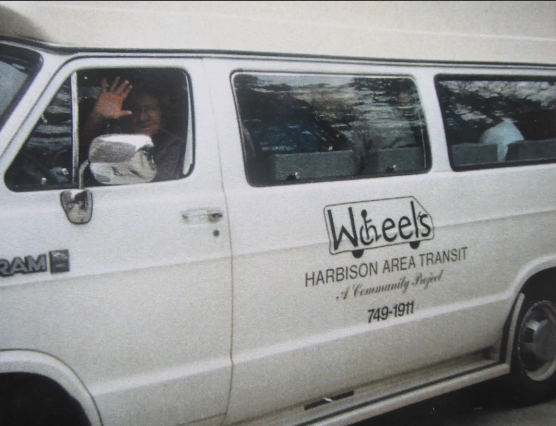 Wheels community van