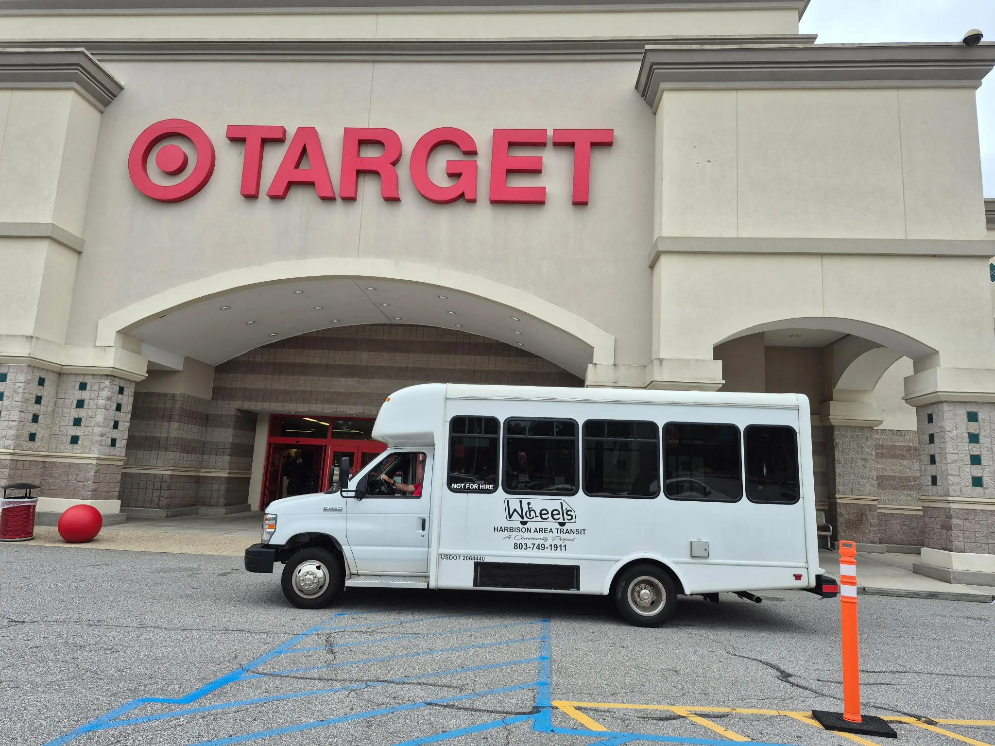 Wheels bus at Target